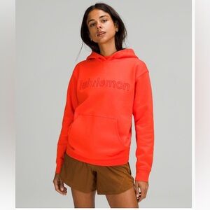 LULULEMON All Yours Hoodie Graphic